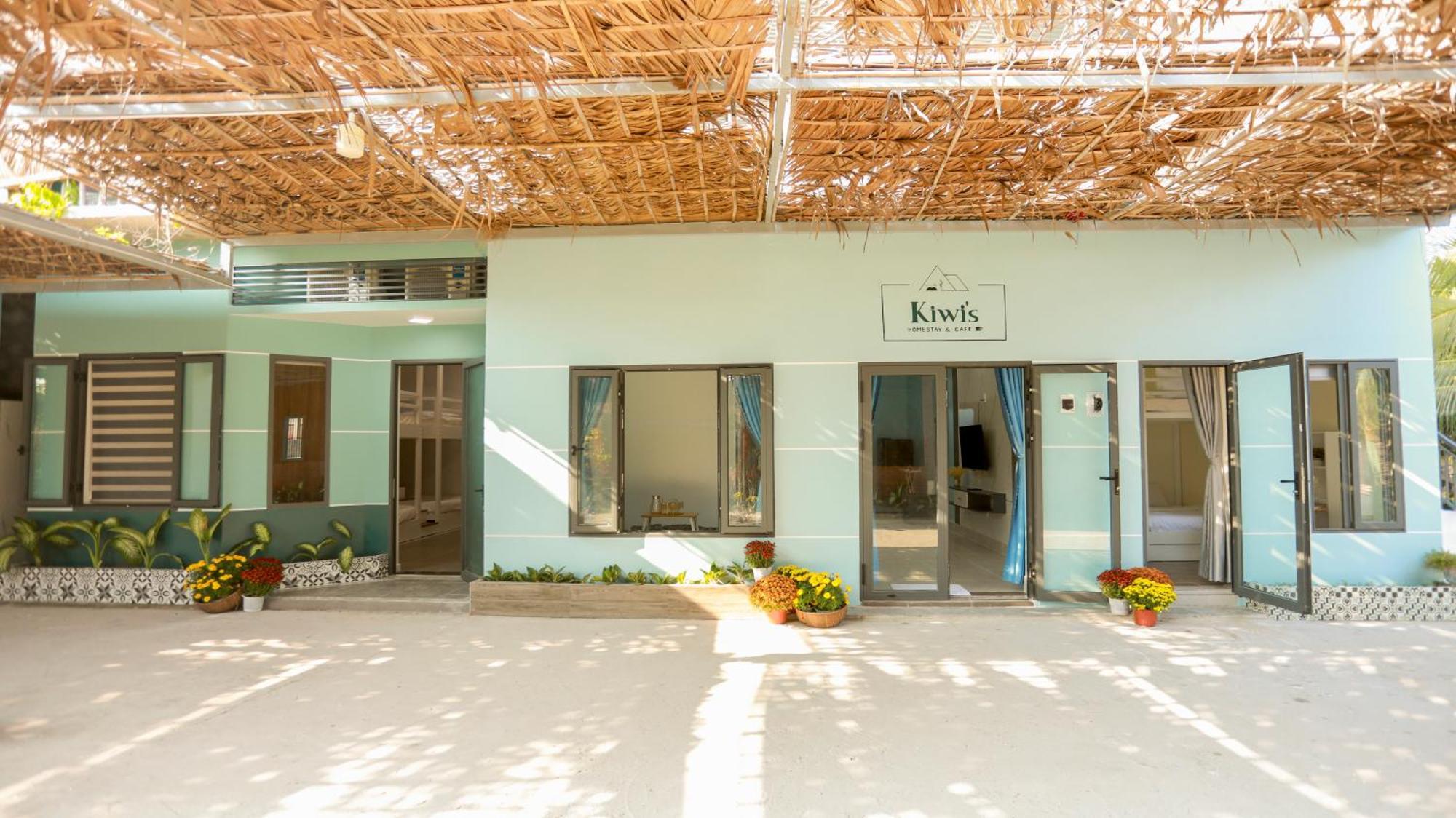 Kiwi'S Homestay & Cafe Phan Thiet Exterior photo